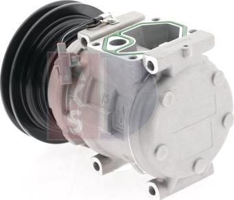 AKS Dasis 850571N - Компресор, кондиціонер autozip.com.ua