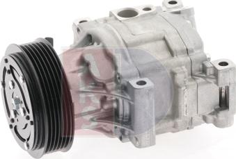 AKS Dasis 850572N - Компресор, кондиціонер autozip.com.ua