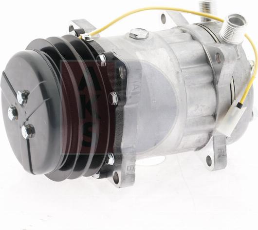 AKS Dasis 850651N - Компресор, кондиціонер autozip.com.ua