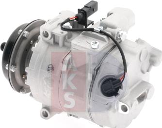 AKS Dasis 850681N - Компресор, кондиціонер autozip.com.ua