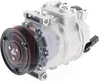 AKS Dasis 850682N - Компресор, кондиціонер autozip.com.ua
