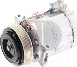 AKS Dasis 850674N - Компресор, кондиціонер autozip.com.ua