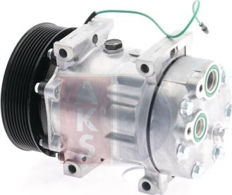 AKS Dasis 850670N - Компресор, кондиціонер autozip.com.ua