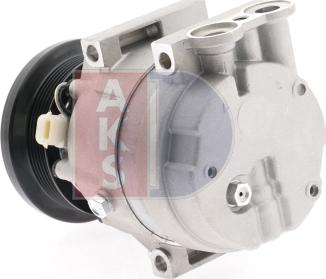 AKS Dasis 850678N - Компресор, кондиціонер autozip.com.ua