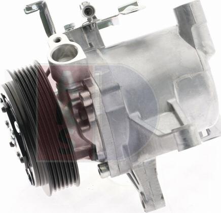 AKS Dasis 850057N - Компресор, кондиціонер autozip.com.ua