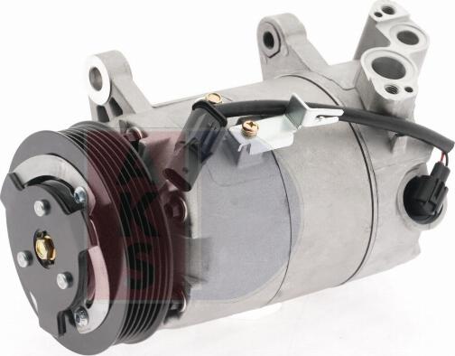AKS Dasis 850021N - Компресор, кондиціонер autozip.com.ua