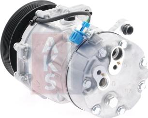 AKS Dasis 850140N - Компресор, кондиціонер autozip.com.ua