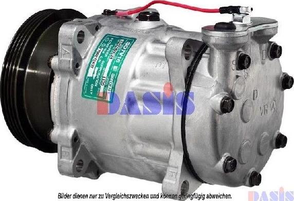 AKS Dasis 850899N - Компресор, кондиціонер autozip.com.ua