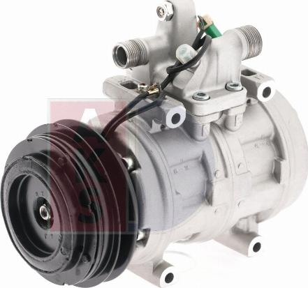 AKS Dasis 850890N - Електромагнітне зчеплення, компресор autozip.com.ua
