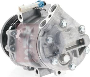 AKS Dasis 850898N - Компресор, кондиціонер autozip.com.ua