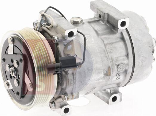 AKS Dasis 850844N - Компресор, кондиціонер autozip.com.ua