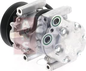 AKS Dasis 850854N - Компресор, кондиціонер autozip.com.ua