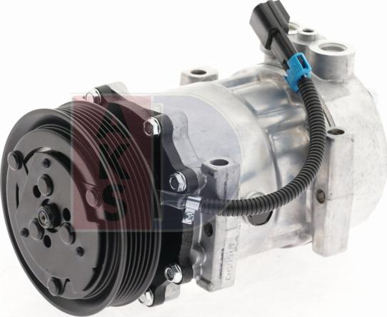 AKS Dasis 850831N - Компресор, кондиціонер autozip.com.ua