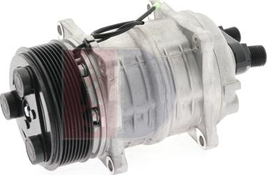AKS Dasis 850825N - Компресор, кондиціонер autozip.com.ua