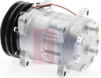 AKS Dasis 850875N - Компресор, кондиціонер autozip.com.ua