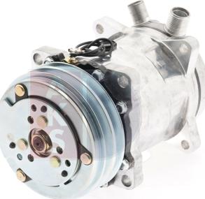 AKS Dasis 850876N - Компресор, кондиціонер autozip.com.ua