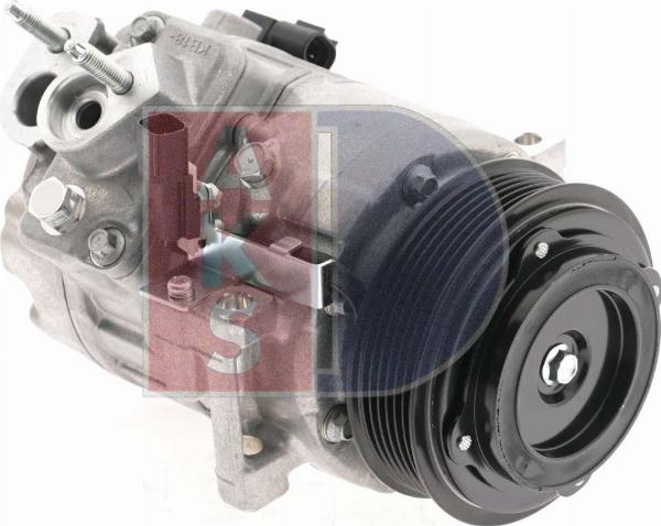 AKS Dasis 850342N - Компресор, кондиціонер autozip.com.ua