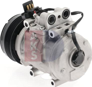 AKS Dasis 850350N - Компресор, кондиціонер autozip.com.ua