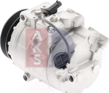 AKS Dasis 850361N - Компресор, кондиціонер autozip.com.ua