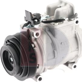 AKS Dasis 850380N - Компресор, кондиціонер autozip.com.ua
