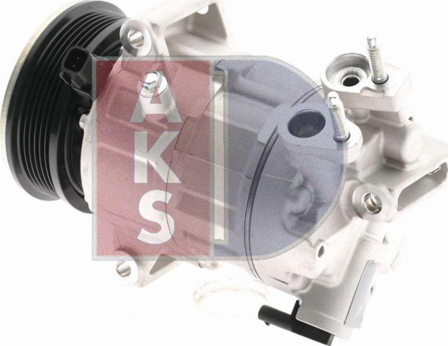 AKS Dasis 850339N - Компресор, кондиціонер autozip.com.ua