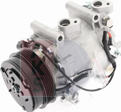 AKS Dasis 850334N - Компресор, кондиціонер autozip.com.ua