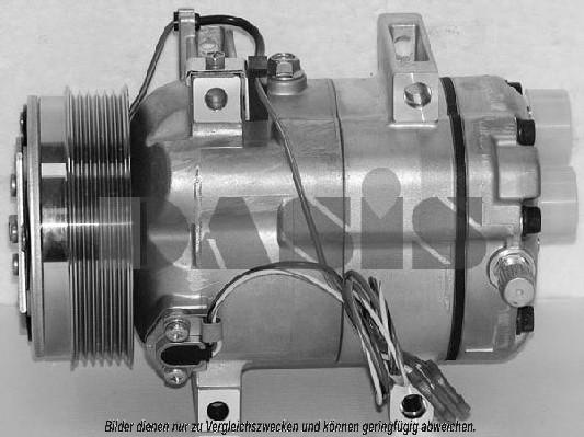 AKS Dasis 850337N - Компресор, кондиціонер autozip.com.ua