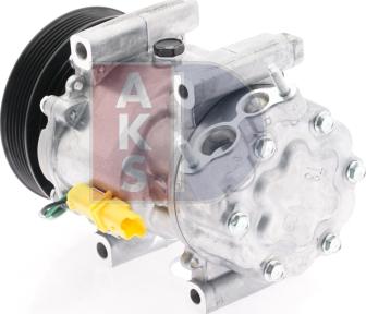 AKS Dasis 850243N - Компресор, кондиціонер autozip.com.ua