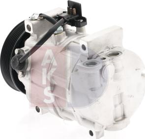 AKS Dasis 850250N - Компресор, кондиціонер autozip.com.ua