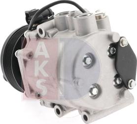 AKS Dasis 850261N - Компресор, кондиціонер autozip.com.ua