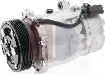 AKS Dasis 850200N - Компресор, кондиціонер autozip.com.ua