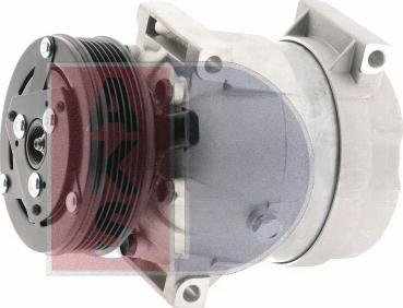 AKS Dasis 850231N - Компресор, кондиціонер autozip.com.ua