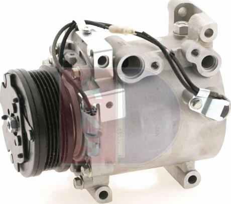 AKS Dasis 850799N - Компресор, кондиціонер autozip.com.ua