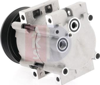 AKS Dasis 850791N - Компресор, кондиціонер autozip.com.ua