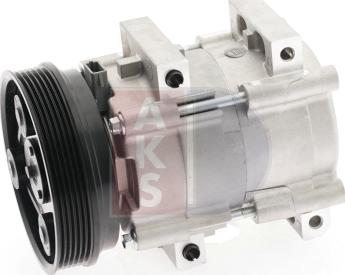 AKS Dasis 850793N - Компресор, кондиціонер autozip.com.ua