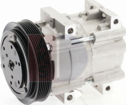 AKS Dasis 850792N - Компресор, кондиціонер autozip.com.ua