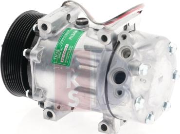 AKS Dasis 850749N - Компресор, кондиціонер autozip.com.ua