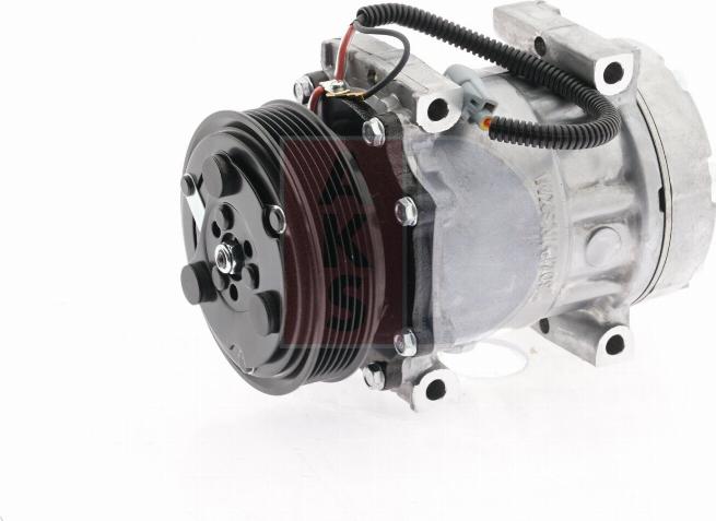 AKS Dasis 850746N - Компресор, кондиціонер autozip.com.ua