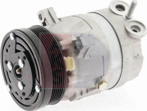 AKS Dasis 850753N - Компресор, кондиціонер autozip.com.ua