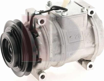 AKS Dasis 850767N - Компресор, кондиціонер autozip.com.ua