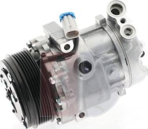 AKS Dasis 850708N - Компресор, кондиціонер autozip.com.ua