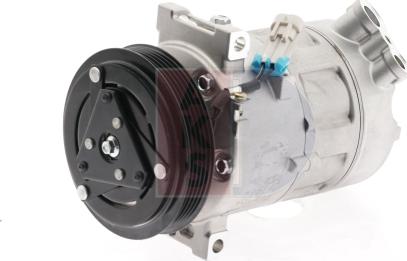 AKS Dasis 850712N - Компресор, кондиціонер autozip.com.ua