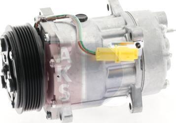 AKS Dasis 850731N - Компресор, кондиціонер autozip.com.ua