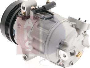 AKS Dasis 851994N - Компресор, кондиціонер autozip.com.ua