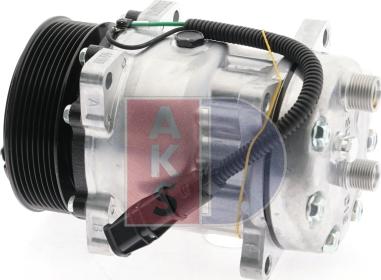 AKS Dasis 851964N - Компресор, кондиціонер autozip.com.ua