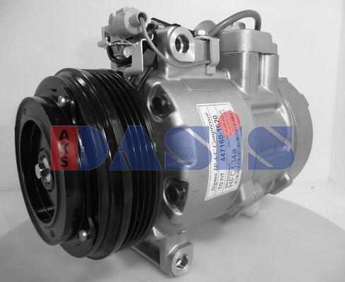 AKS Dasis 851907N - Компресор, кондиціонер autozip.com.ua
