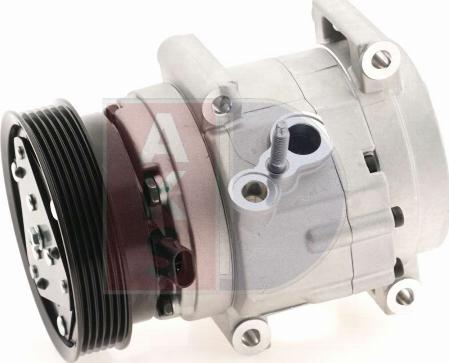 AKS Dasis 851919N - Компресор, кондиціонер autozip.com.ua