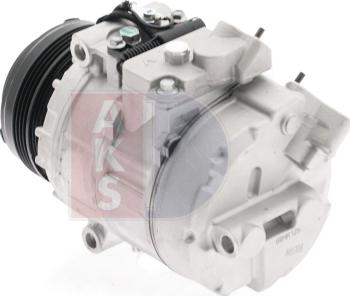 AKS Dasis 851910N - Компресор, кондиціонер autozip.com.ua