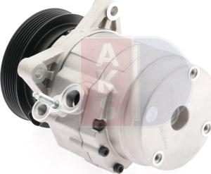 AKS Dasis 851918N - Компресор, кондиціонер autozip.com.ua