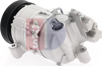 AKS Dasis 851912N - Компресор, кондиціонер autozip.com.ua